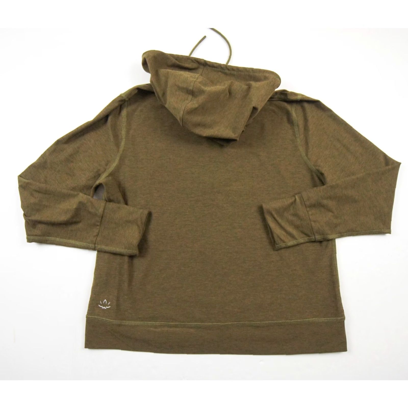 Beyond Yoga Beyond Yoga Womens Large Green Hoodie Full Zip Stretch Active Sleeves Ladies Green Size L / US 10 / IT 46 - 4 Thumbnail