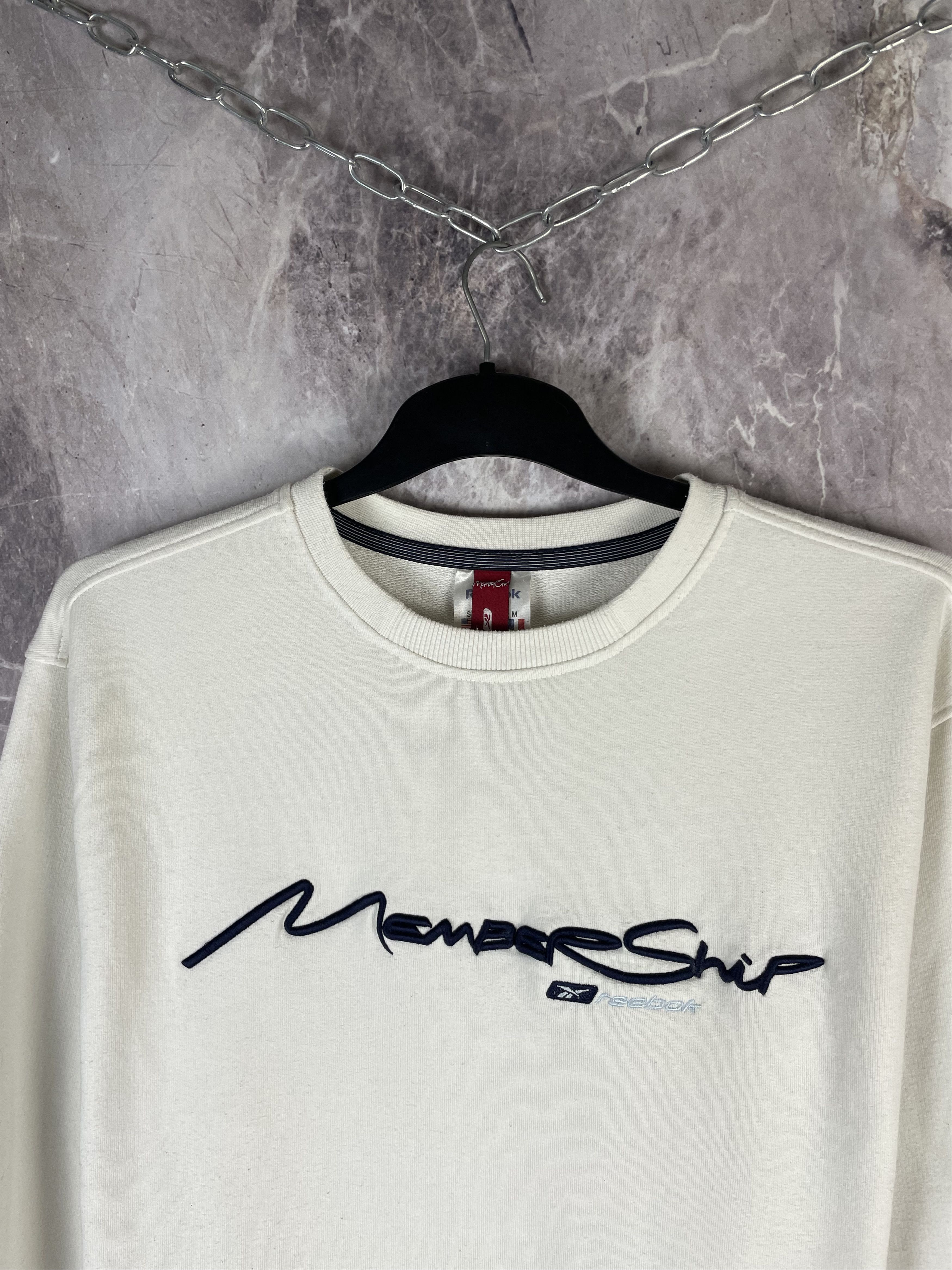 Reebok Reebok Membership vintage sweatshirt Size US S / EU 44-46 / 1 - 3 Thumbnail