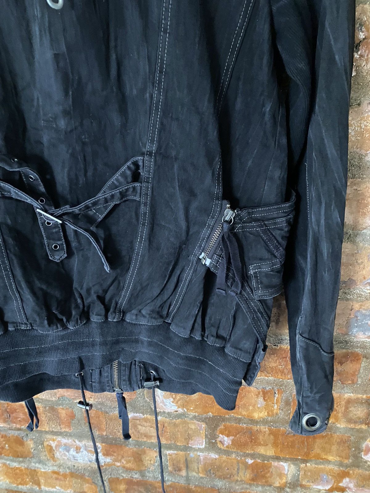 Japanese Brand Vtg Ozz croce Bono Bondage transform removable pocket cross Size US M / EU 48-50 / 2 - 19 Thumbnail