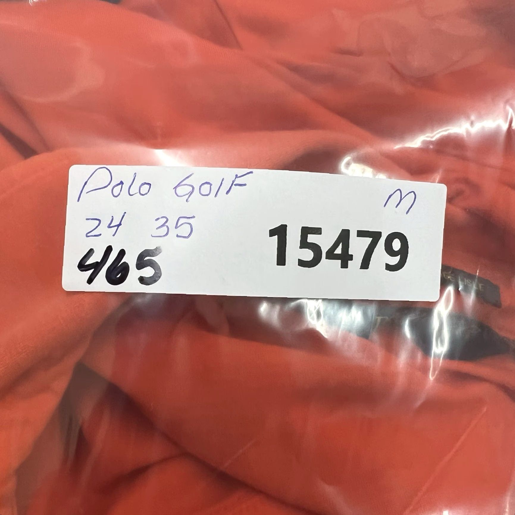 Ralph Lauren VINTAGE Ralph Lauren Big Pony Polo Shirt Men’s Medium Orange Short Sleeve Casual Activewear Size US M / EU 48-50 / 2 - 8 Thumbnail
