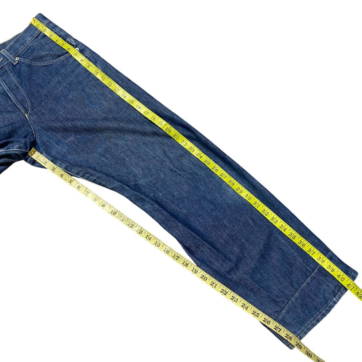 Levi's Vintage Y2K Levis Engineered Baggy Jeans Size US 33 - 16 Thumbnail