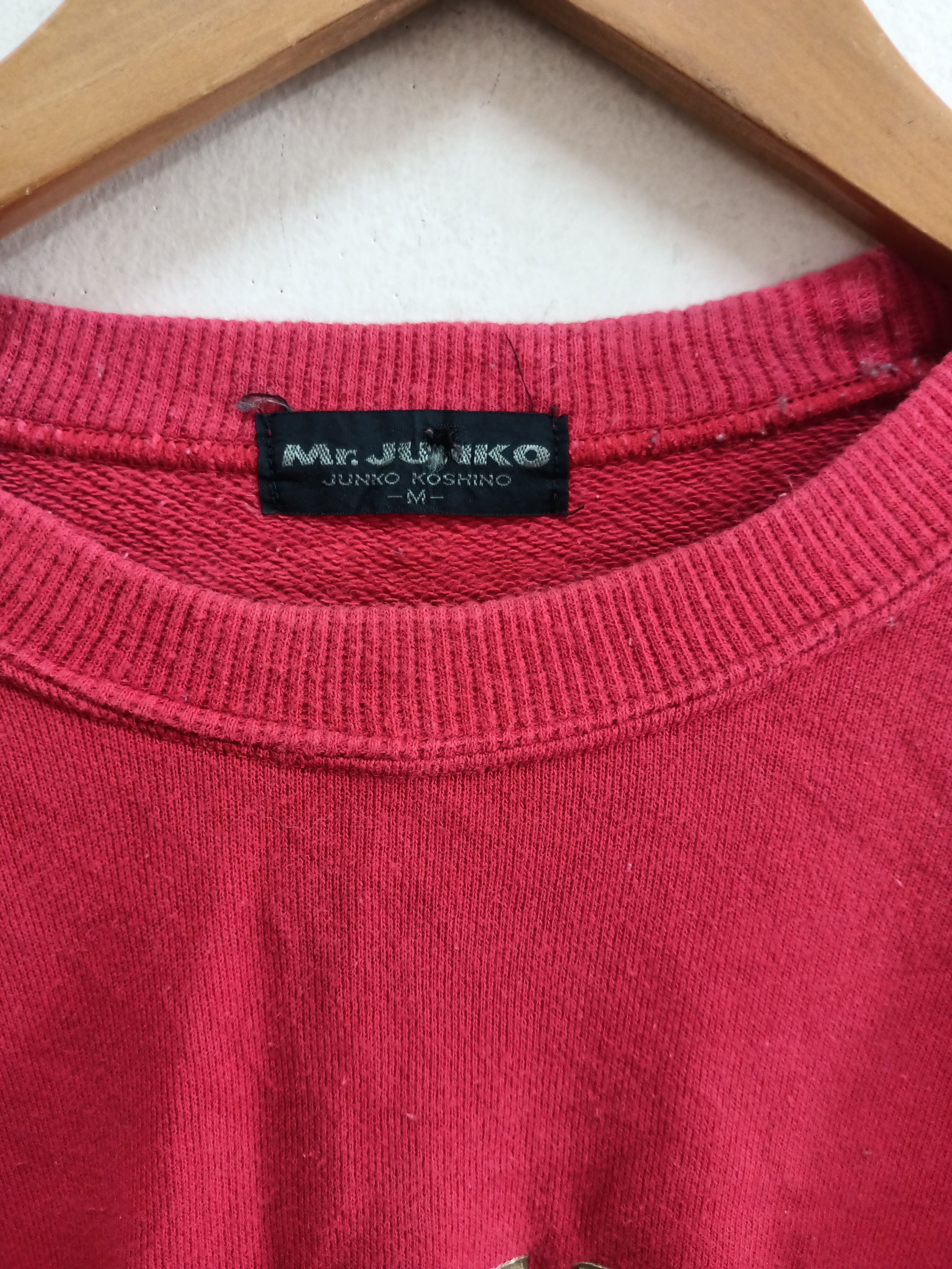 Designer × Japanese Brand × Mr. Junko Mr. Junko by Junko Koshino for Men sweatshirt Size US M / EU 48-50 / 2 - 2 Thumbnail