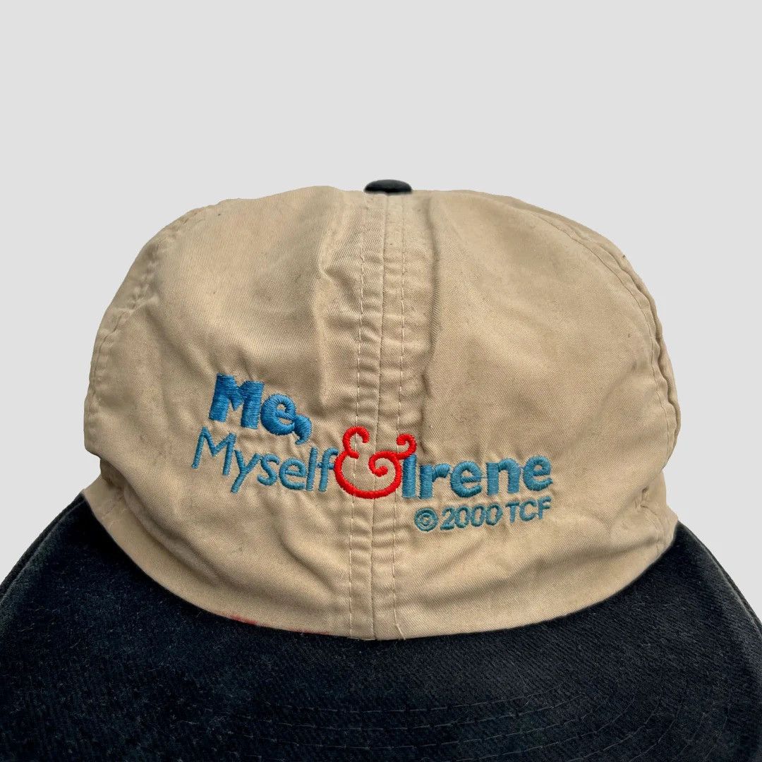 Vintage Me, Myself & Irene 2000 Vintage Jim Carrey Movie Promo Cap Size ONE SIZE - 4 Thumbnail