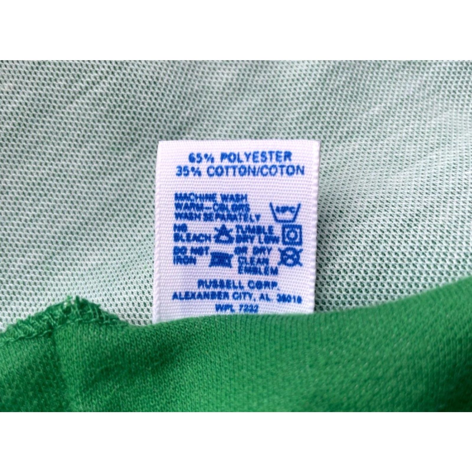 Russell Athletic VINTAGE Russell Athletic Reversible Tank Top Jersey Mens Large Green 80s 70s 90s Deadstock WS 26" Long NWOT Basketball Shirt Size US L / EU 52-54 / 3 - 4 Thumbnail