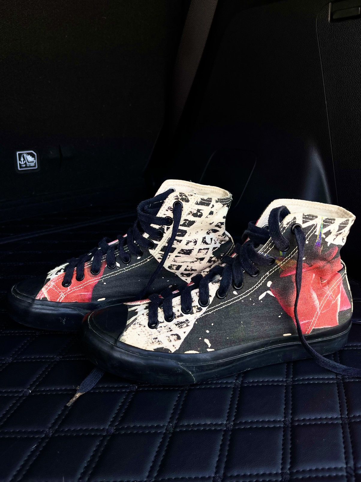 Yohji Yamamoto Yohji Yamamoto Y's Pink Rose Sneakers Size US 5.5 / IT 35.5 - 5 Thumbnail