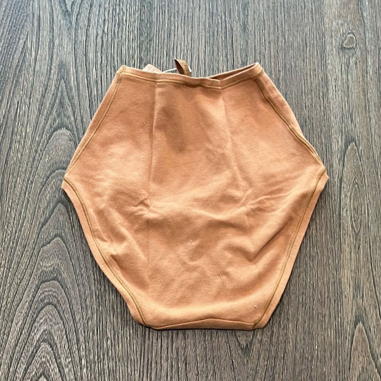 SKIMS NWT Skims Cotton Jersey Full Brief Camel- Size XXS Size ONE SIZE - 4 Thumbnail