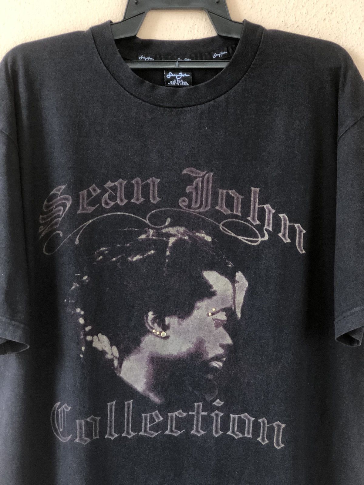 Rap Tees × Sean John × Vintage Vintage Sean John Rap Tee Size US XL / EU 56 / 4 - 2 Thumbnail