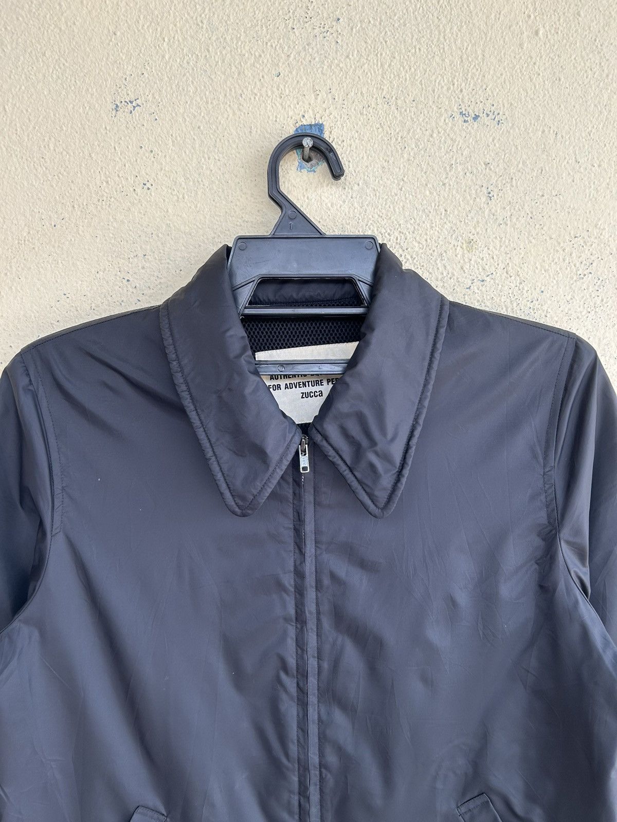 CABANE de ZUCCa Zip Up Windbreaker With Light Reflector Size US M / EU 48-50 / 2 - 5 Thumbnail