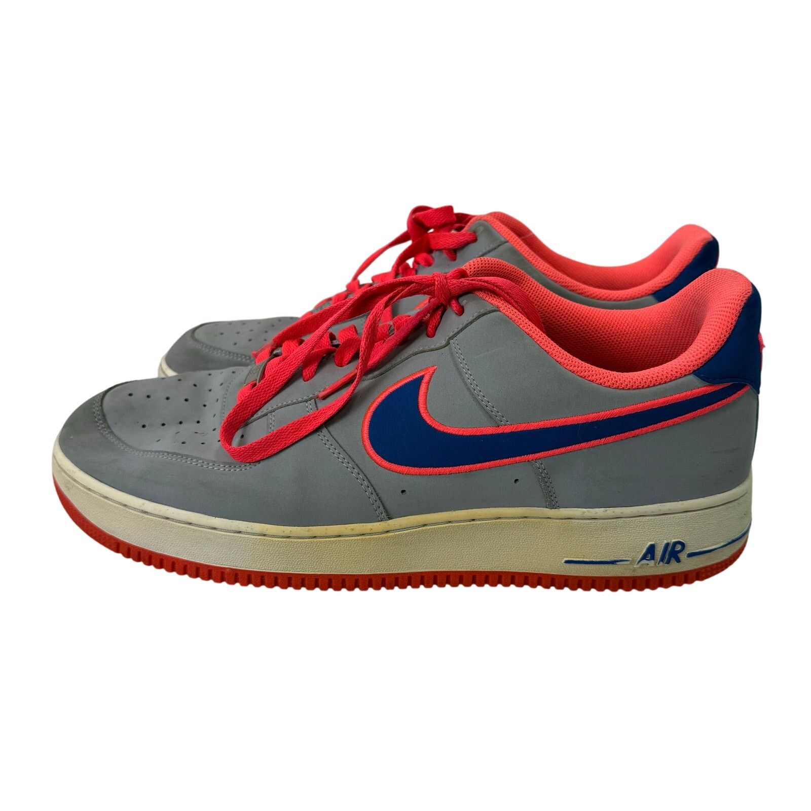 Nike Nike Air Force 1 Low Men’s Sneakers sz 13 Wolf Gray #M123 Size US 13 / EU 46 - 2 Thumbnail