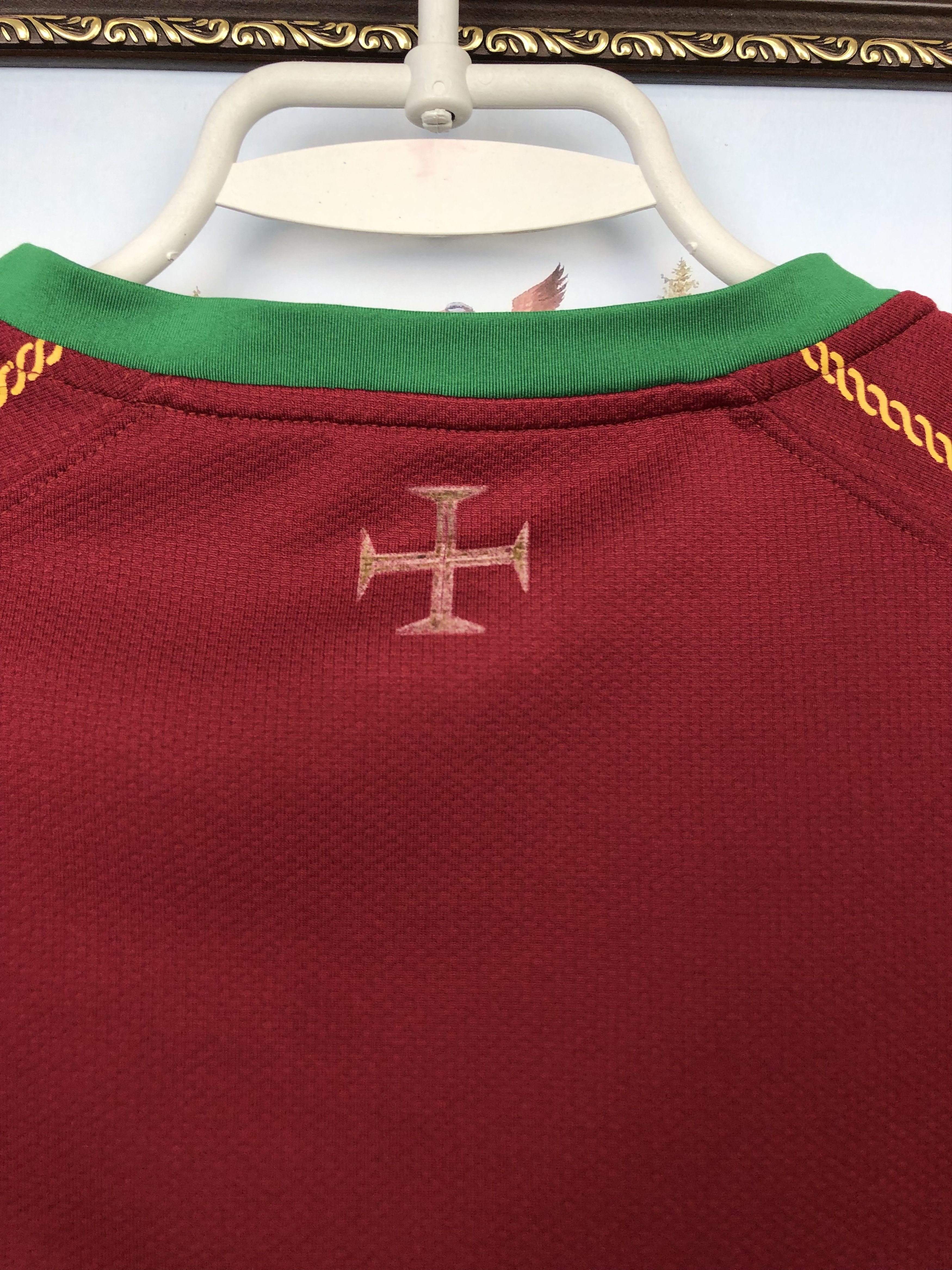 Nike Portugal football shirt Soccer Nike Jersey National Trikot Size US S / EU 44-46 / 1 - 10 Thumbnail