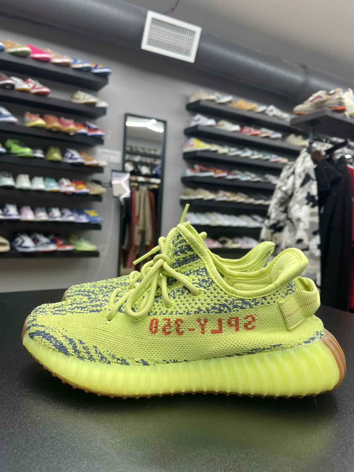 Yeezy Size 6 - Yeezy 350 Semi Frozen Yellow Size US 6 / EU 39 - 1 Thumbnail