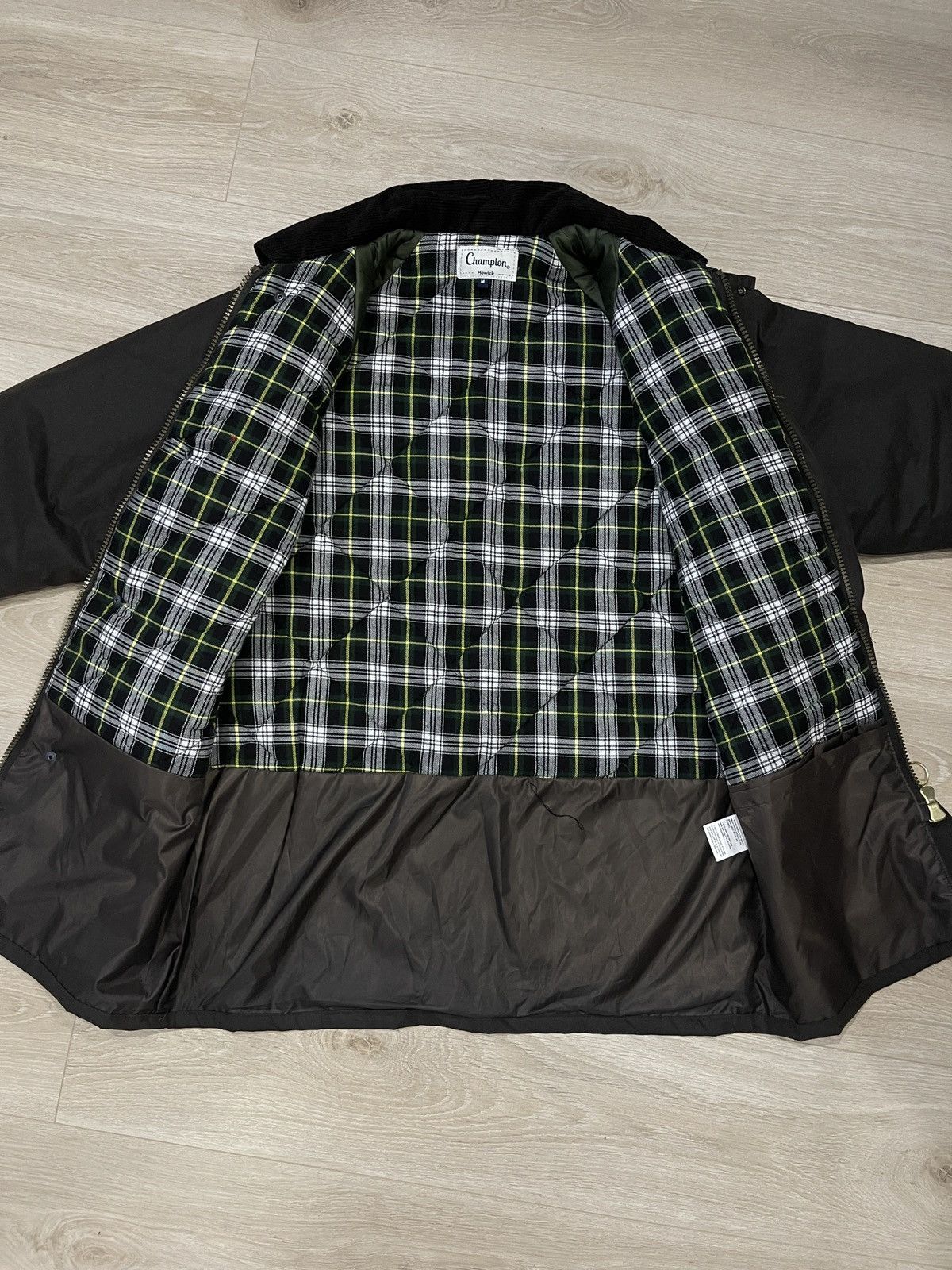 Champion Champion Howick Waxed Cotton Jacket Made in England Brown M Size US M / EU 48-50 / 2 - 13 Thumbnail