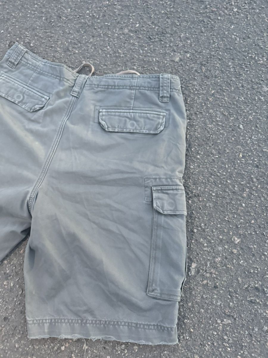 Japanese Brand × Vintage Vintage Y2K Maine Cargo Owens Style Baggy Shorts Size US 36 / EU 52 - 10 Thumbnail