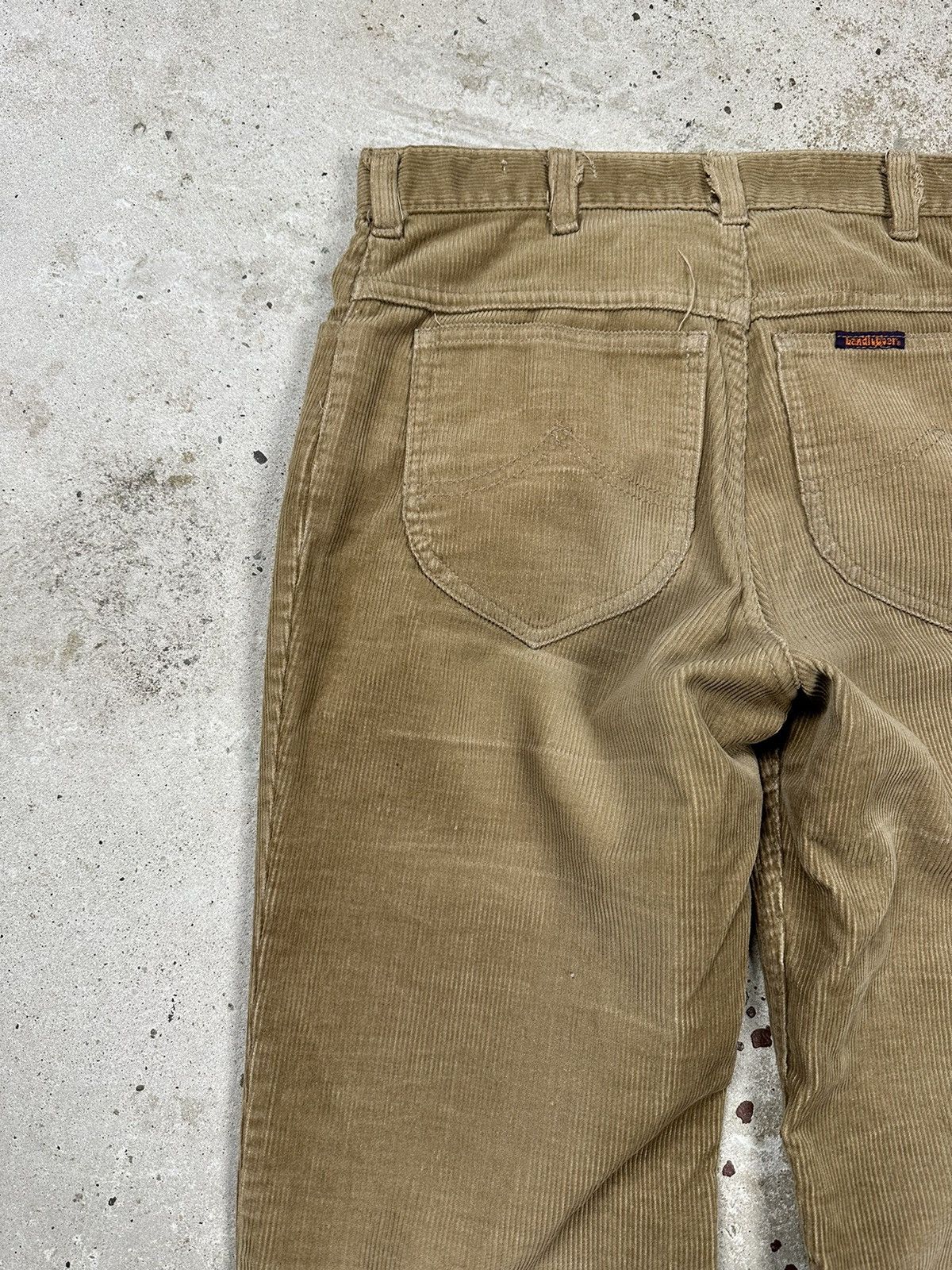 Vintage Vintage 70s Land Lubber Beige Corduroy Pants Size US 30 / EU 46 - 12 Thumbnail