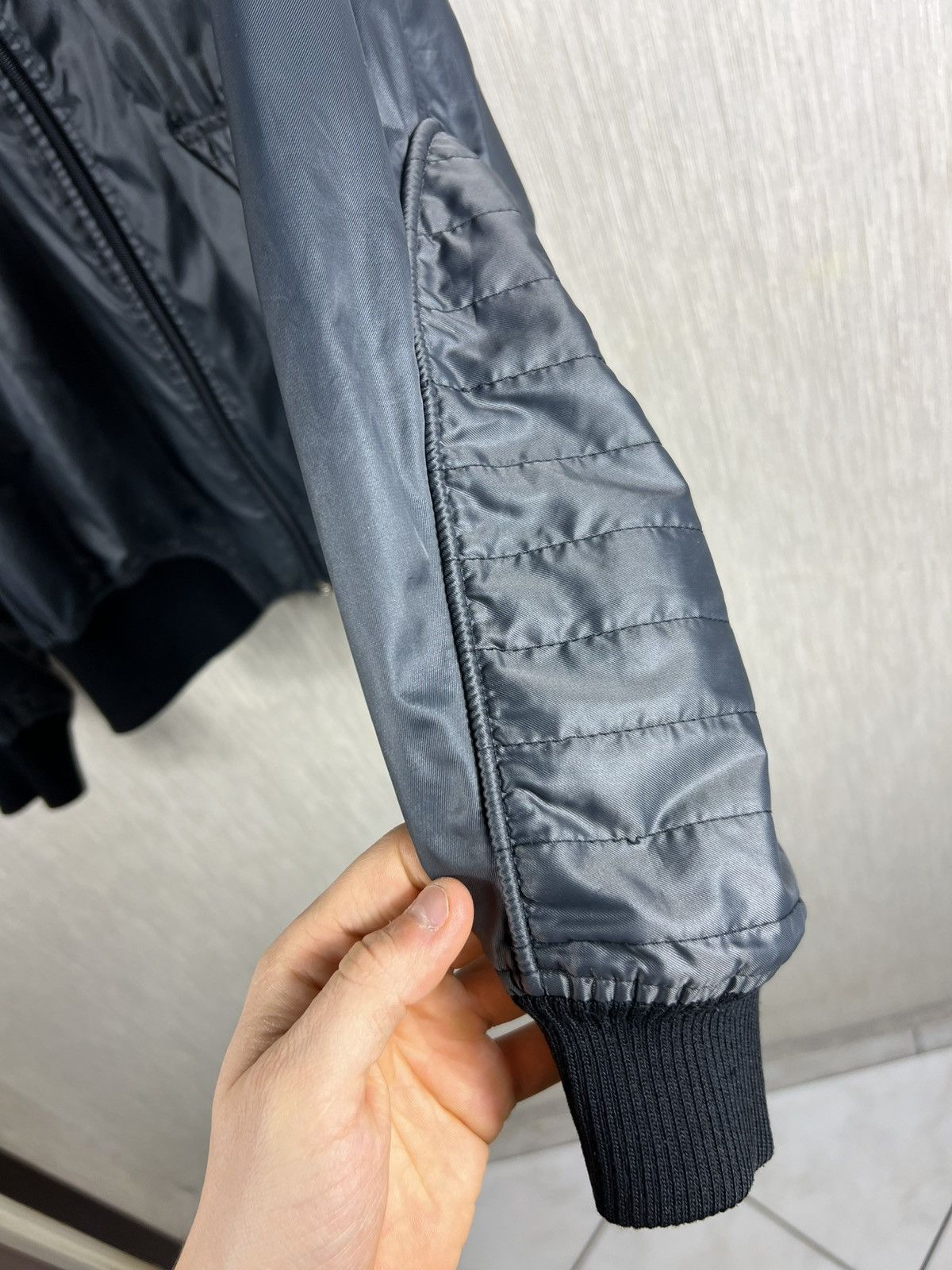 Issey Miyake Archive 80s Issey Miyake design studio skyline nylon jacket Size US L / EU 52-54 / 3 - 18 Thumbnail