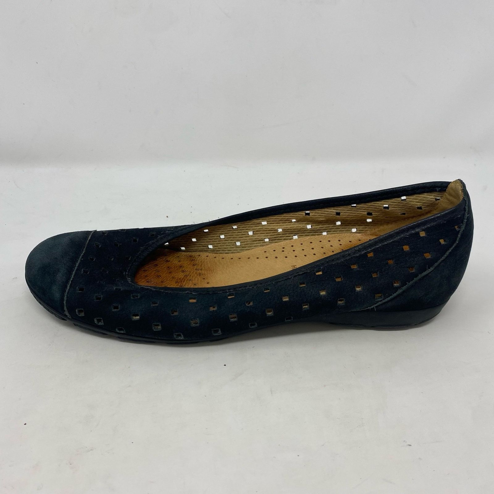 Other Gabor Hovercraft Ballet Flats Black Nubuck Shoes Comfort 7.5 Size US 7.5 / IT 37.5 - 2 Thumbnail