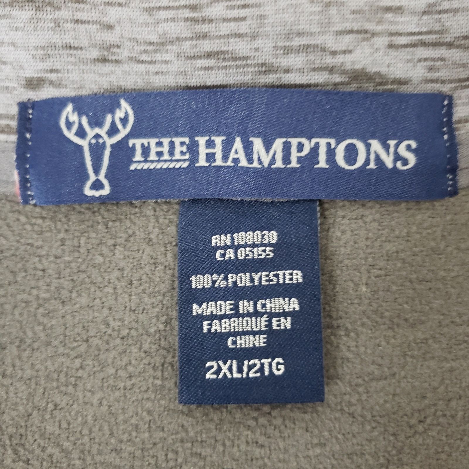 Other The Hamptons Long Beach 1/4 Zip Pullover Sweatshirt XXL 2XL Size US XXL / EU 58 / 5 - 12 Thumbnail