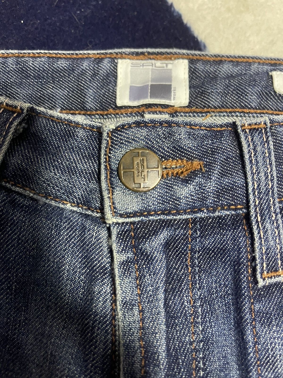 Other Salt Low Rise Flare Jeans (14) Size 27" / US 4 / IT 40 - 11 Thumbnail