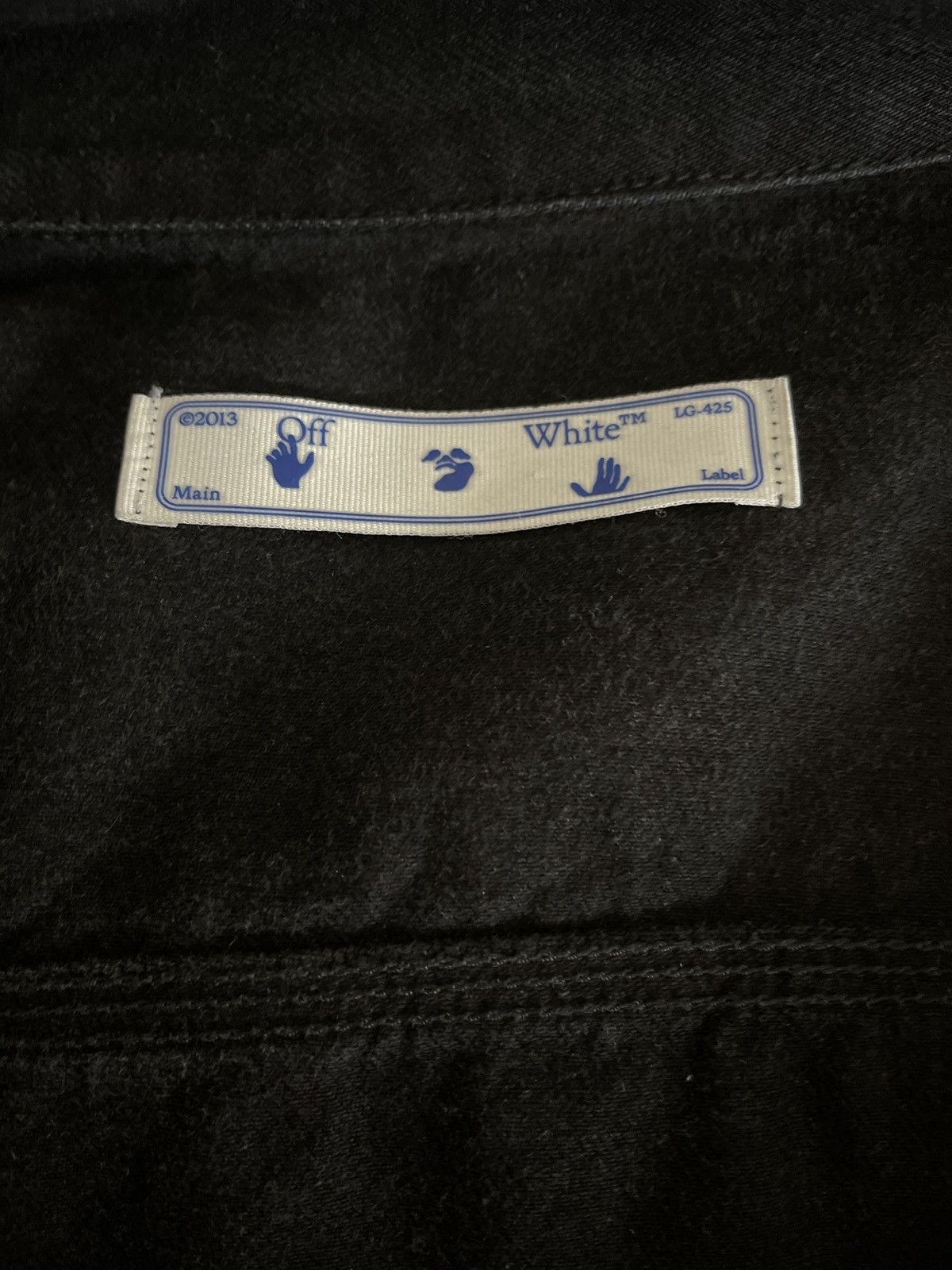 Off-White Off white Denim Jacket Size US XL / EU 56 / 4 - 5 Thumbnail