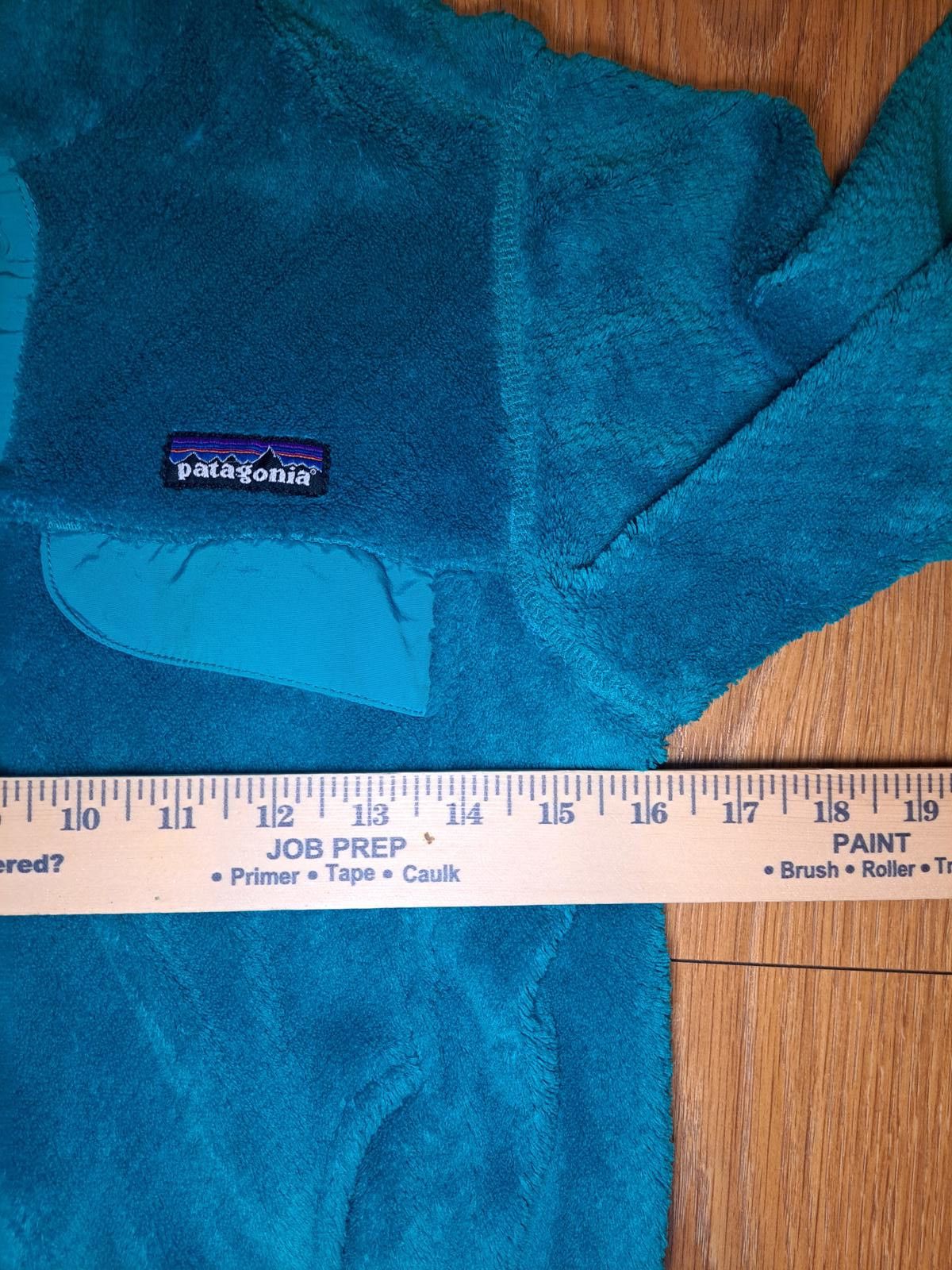 Patagonia Patagonia Snap T Pullover Jacket Womens XS Green Polartec Size XS / US 0-2 / IT 36-38 - 7 Thumbnail