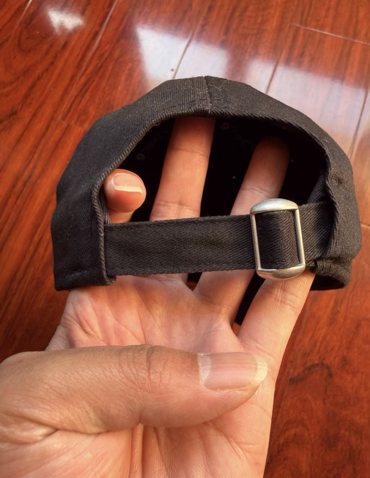 Yohji Yamamoto Yohji Yamamoto collaboration hat Size ONE SIZE - 2 Thumbnail