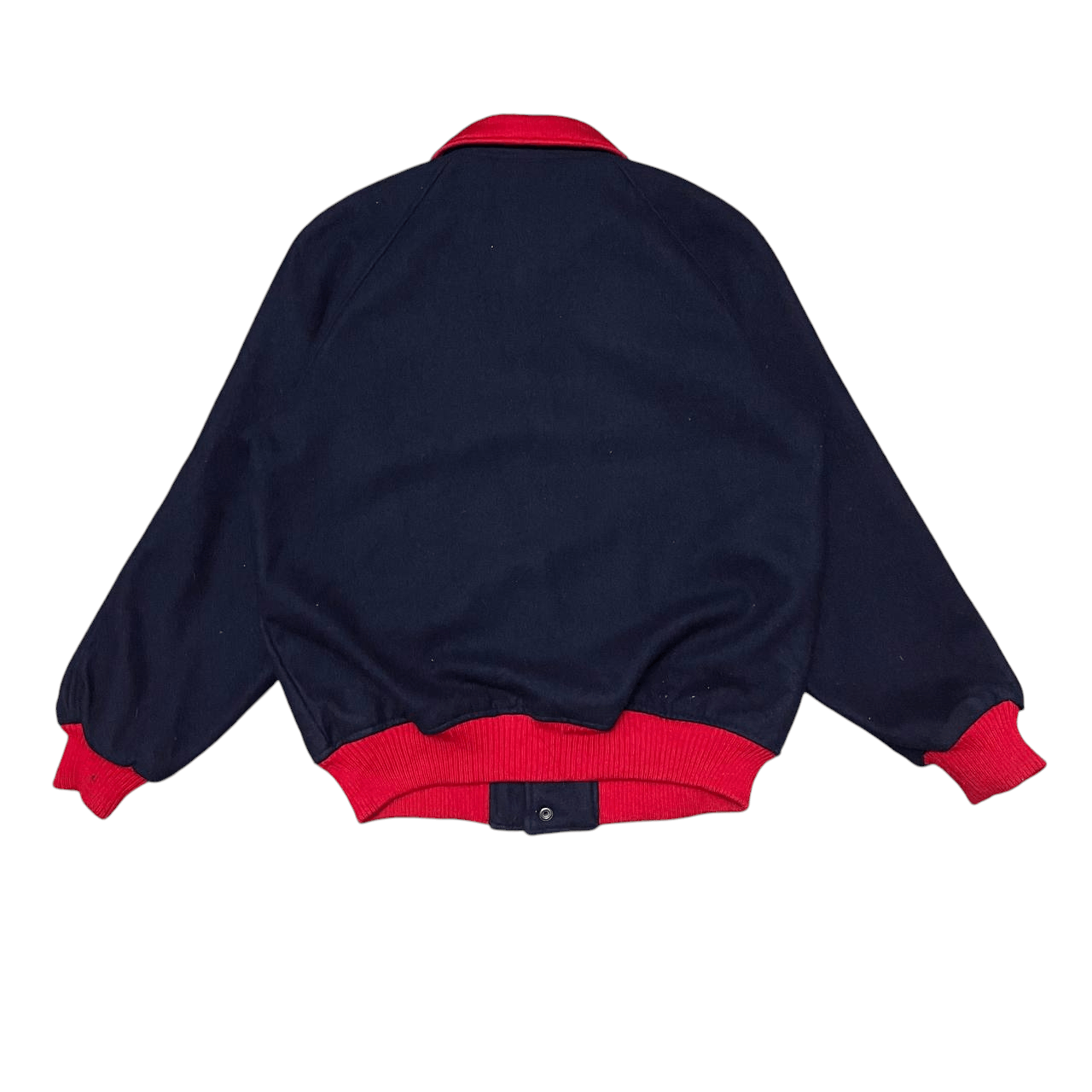 Japanese Brand Vintage Bobson Wool Varsity/Bomber Jacket Size US M / EU 48-50 / 2 - 10 Thumbnail
