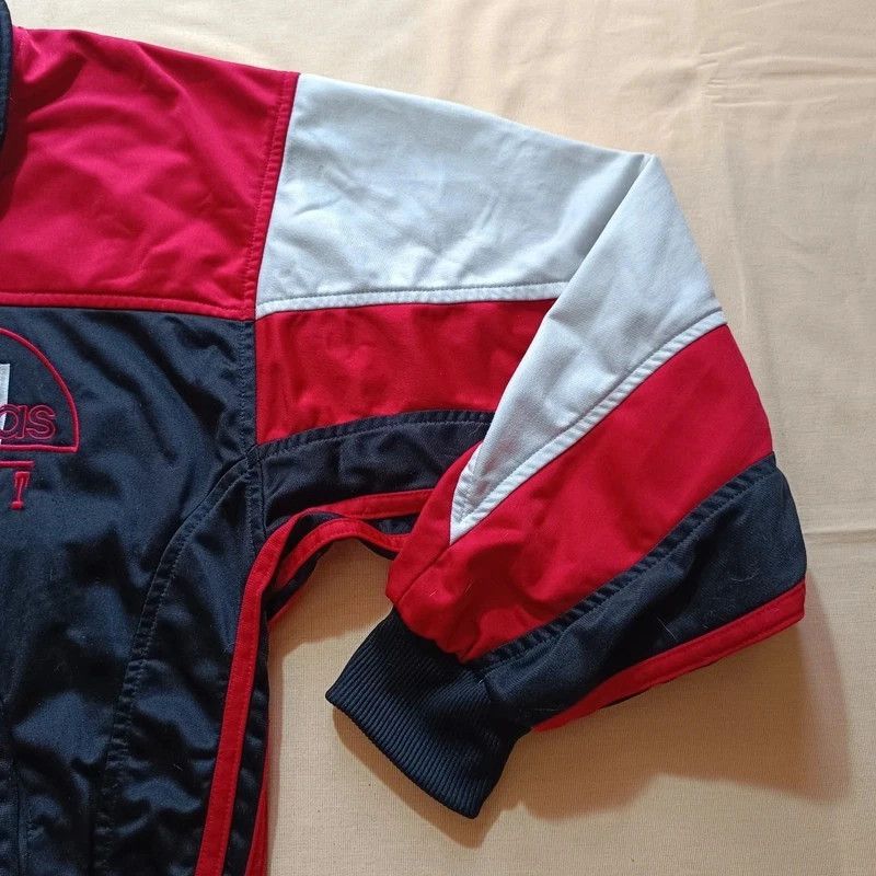 Adidas Vintage 80s Adidas Tracksuit Jacket Medium M Big Logo Size US M / EU 48-50 / 2 - 9 Thumbnail