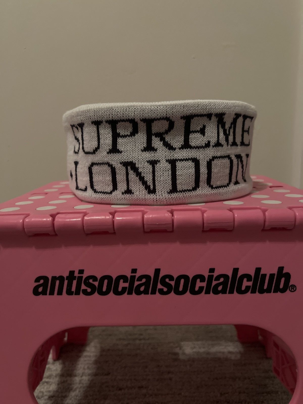 Supreme Supreme International Headband Size ONE SIZE - 1 Thumbnail