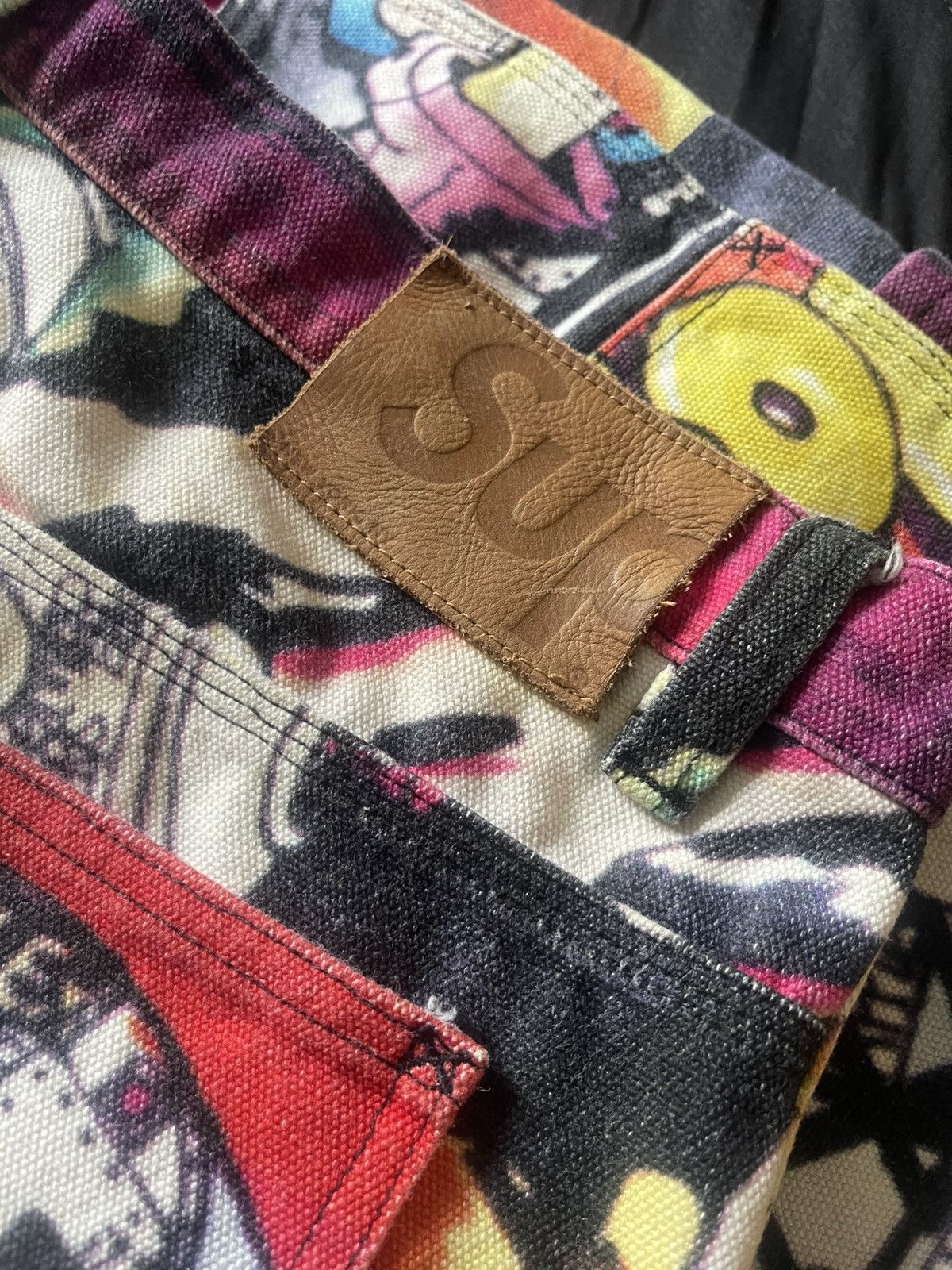 Supreme Supreme x Lee Quinones denim mens size 30 Size US 30 / EU 46 - 3 Thumbnail