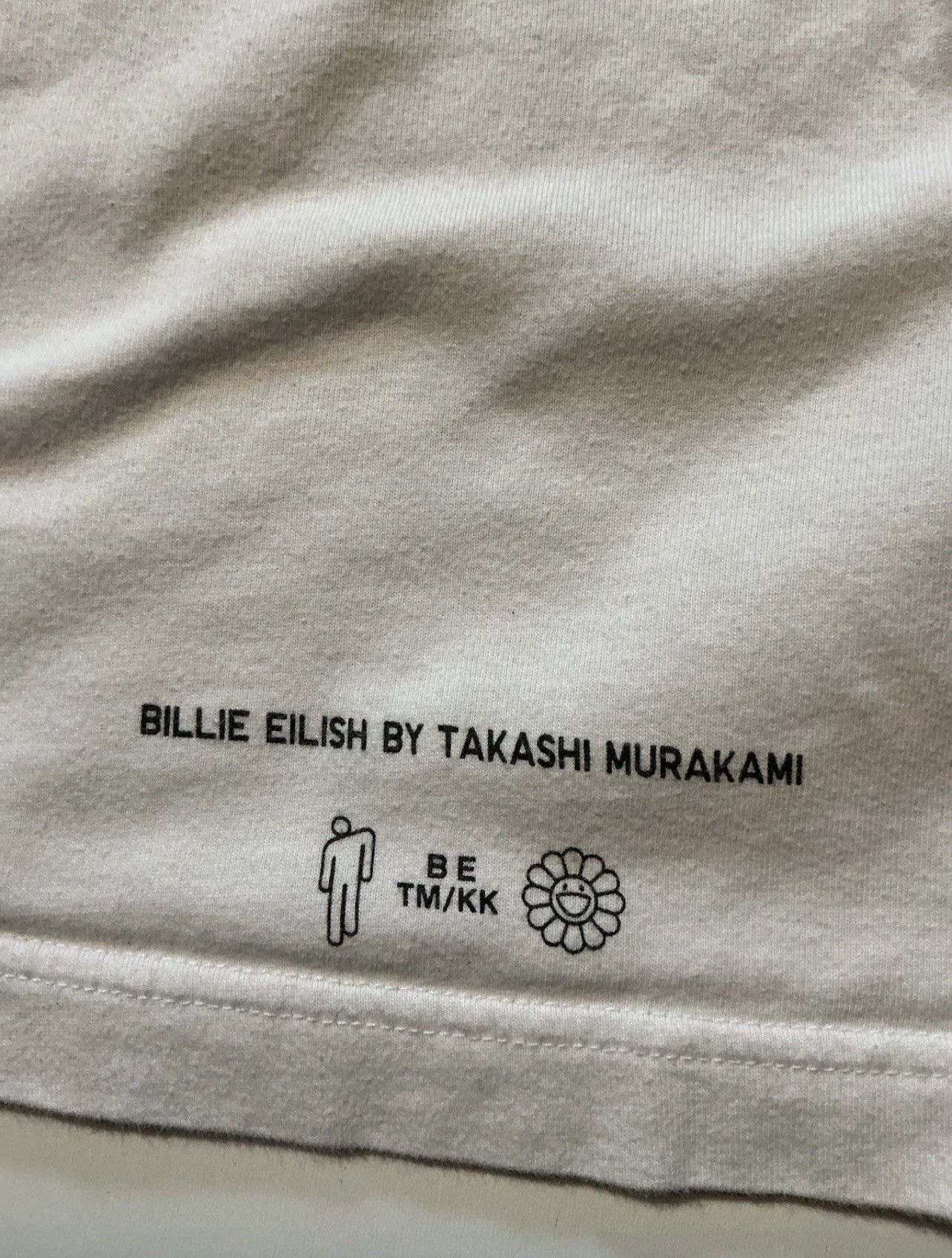 Uniqlo Takashi Murakami X Billie Eilish Flowers & Skulls T-Shirt Size US S / EU 44-46 / 1 - 9 Thumbnail