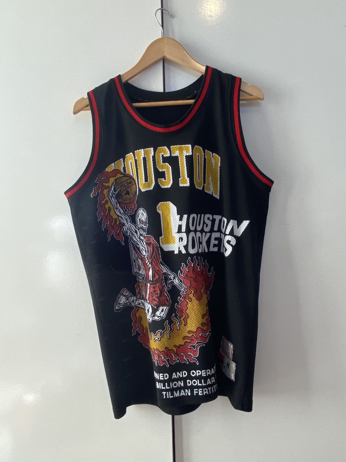 Warren Lotas Warren Lotas Houstan Rockets Jersey Size US M / EU 48-50 / 2 - 1 Thumbnail