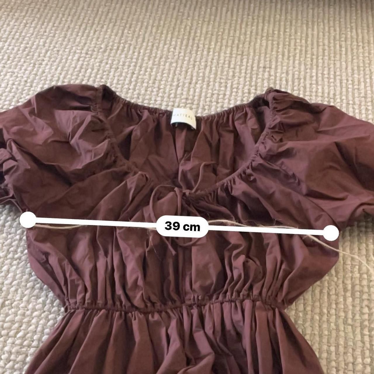 Matteau Matteau Drawcord Midi / Maxi Dress Size XS / US 0-2 / IT 36-38 - 7 Thumbnail