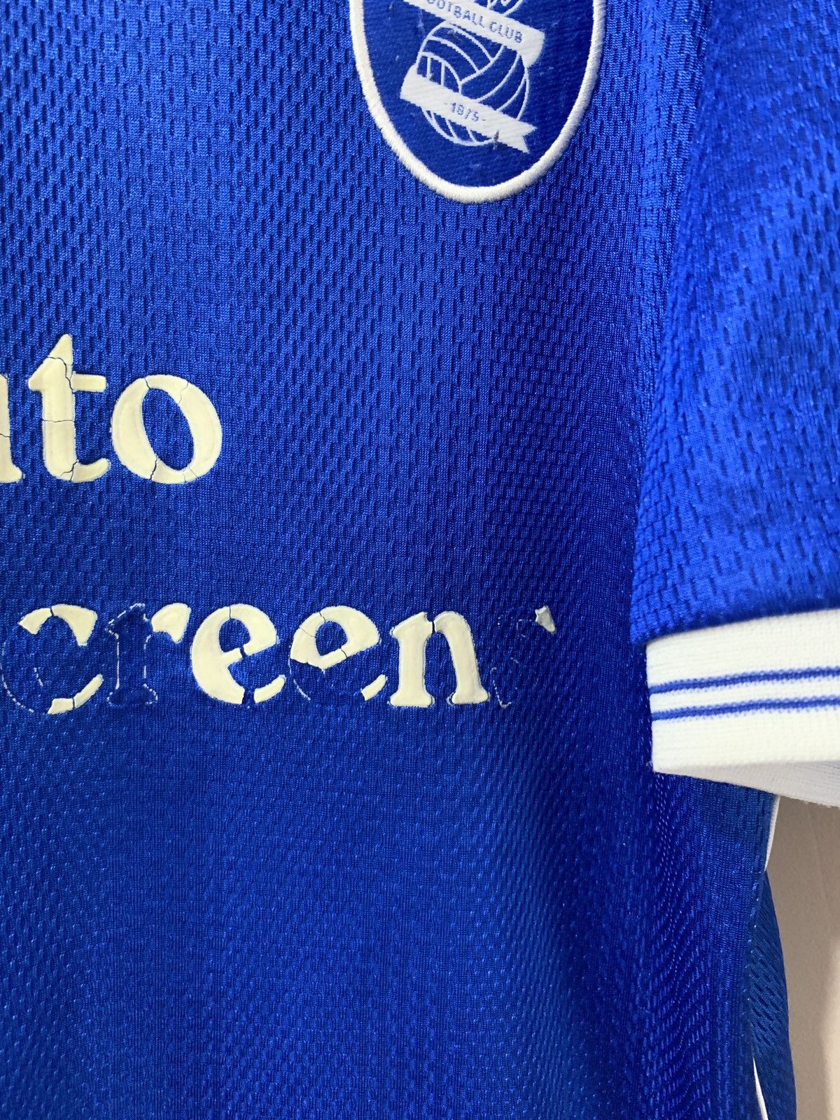 Diadora × Vintage Birmingham City Home Football Shirt Le Coq Sportif Soccer L Size US L / EU 52-54 / 3 - 7 Thumbnail