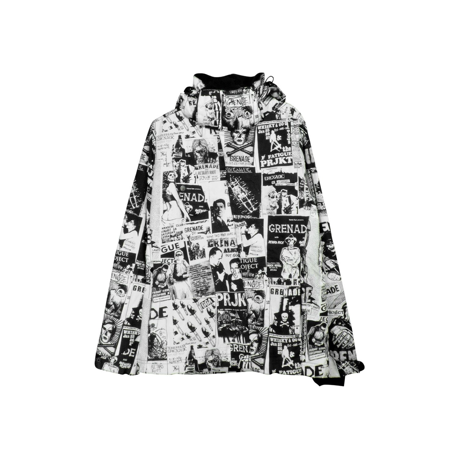 Grenade GRENADE FATIGUE PROJECT PUNK COLLAGE PRINT SNOWBOARD JACKET Size US M / EU 48-50 / 2 - 1 Thumbnail