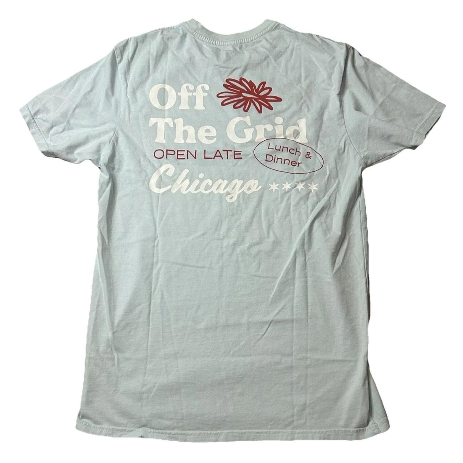 Other John Summit Off The Grid Records Chicago Blue Shirt Medium Size US M / EU 48-50 / 2 - 1 Thumbnail