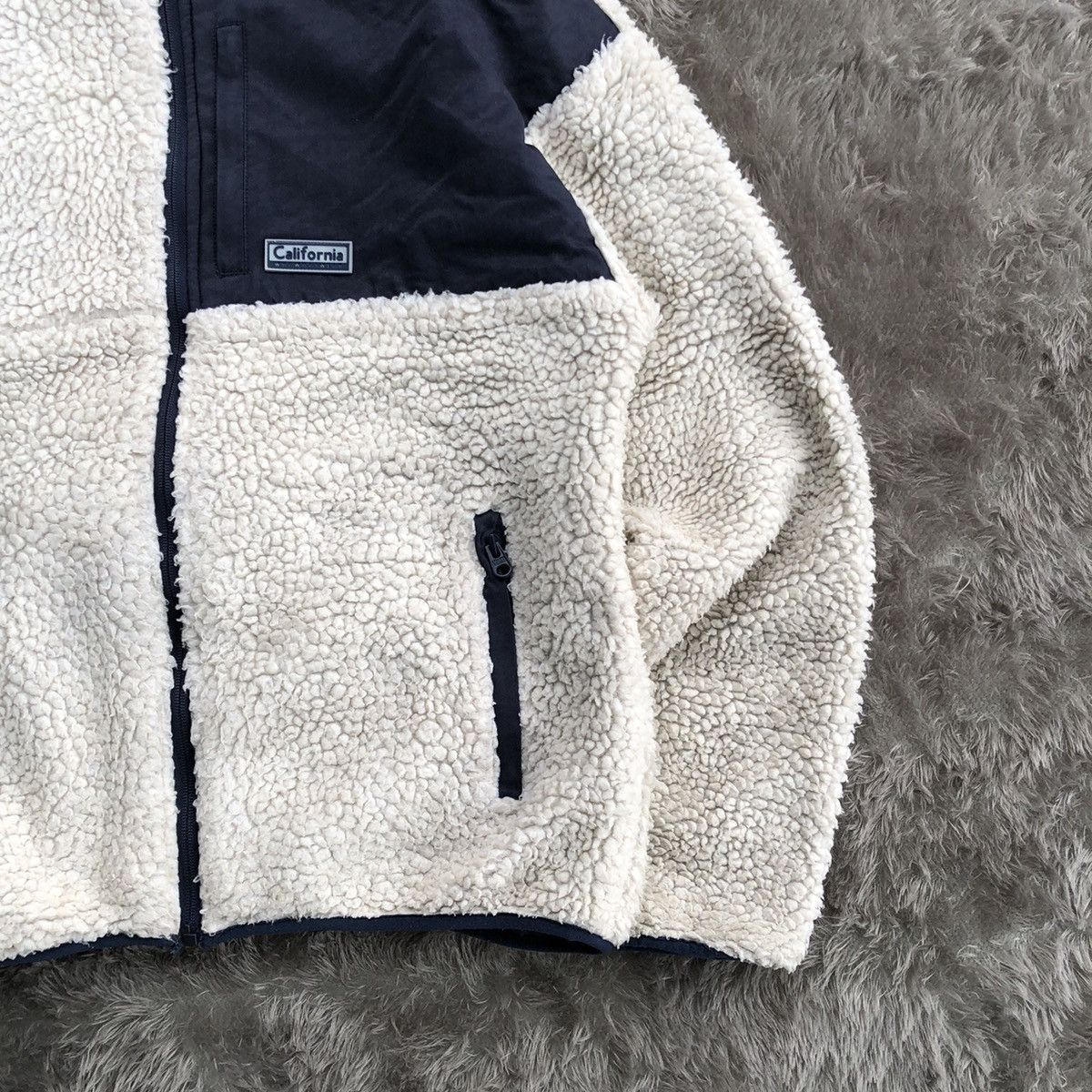 Who A.U. SHERPA FLEECE WHO AU Size US M / EU 48-50 / 2 - 6 Thumbnail