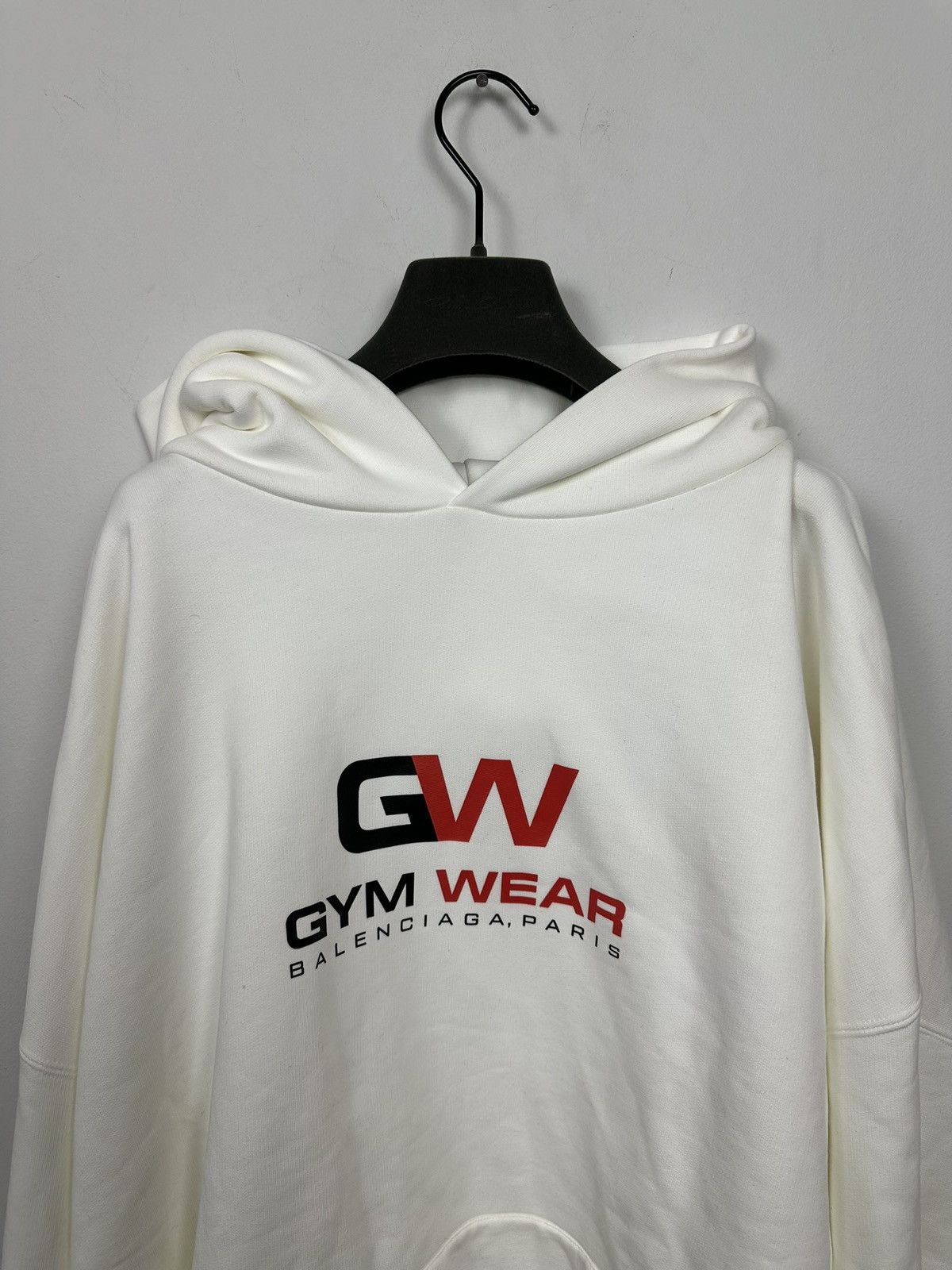 Balenciaga Oversized Gym Wear Hoodie Size US XL / EU 56 / 4 - 2 Thumbnail