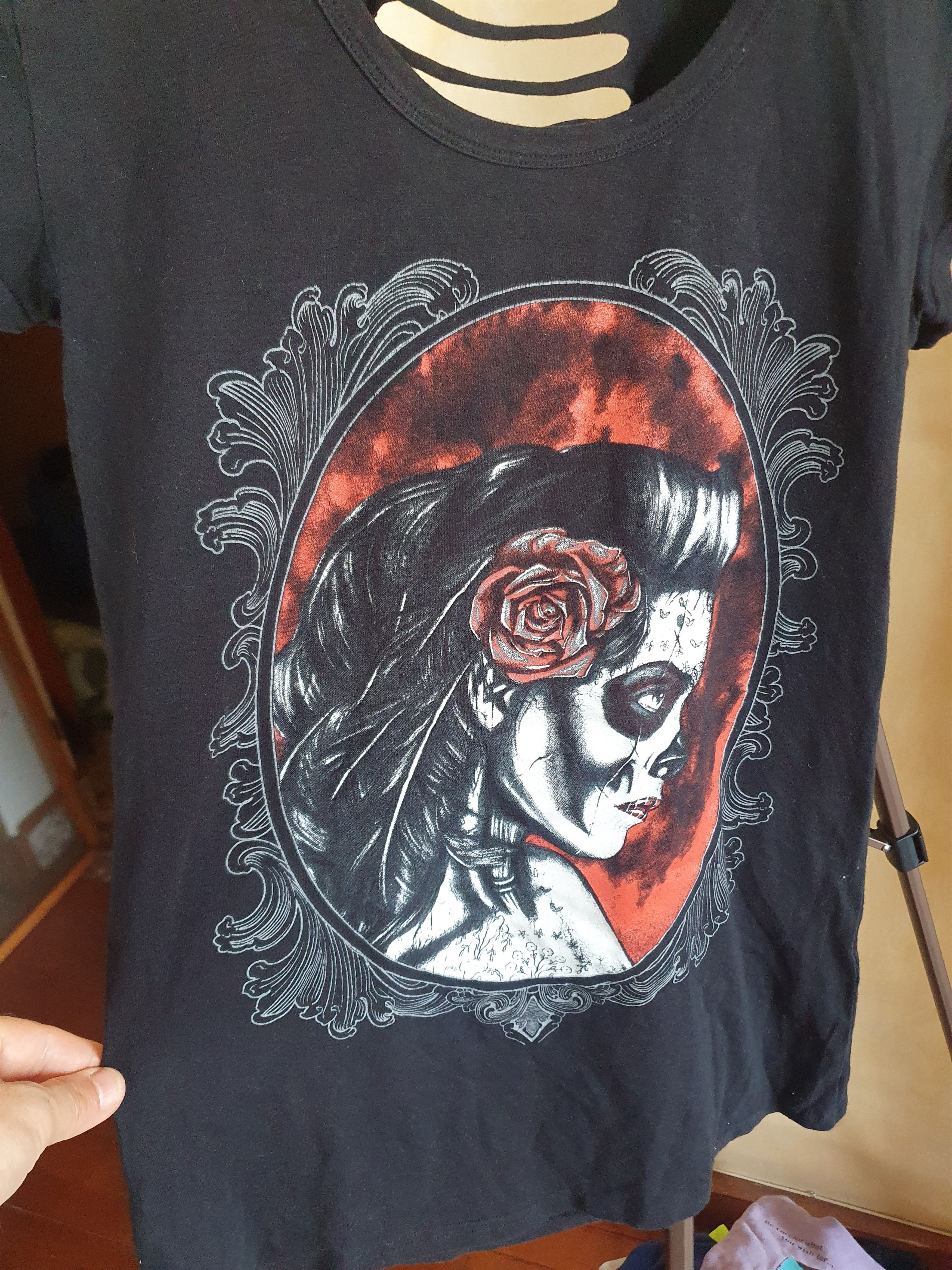 Other Jawbreaker Womens Rock Dame Goth t-shirt sz M Size M / US 6-8 / IT 42-44 - 4 Thumbnail