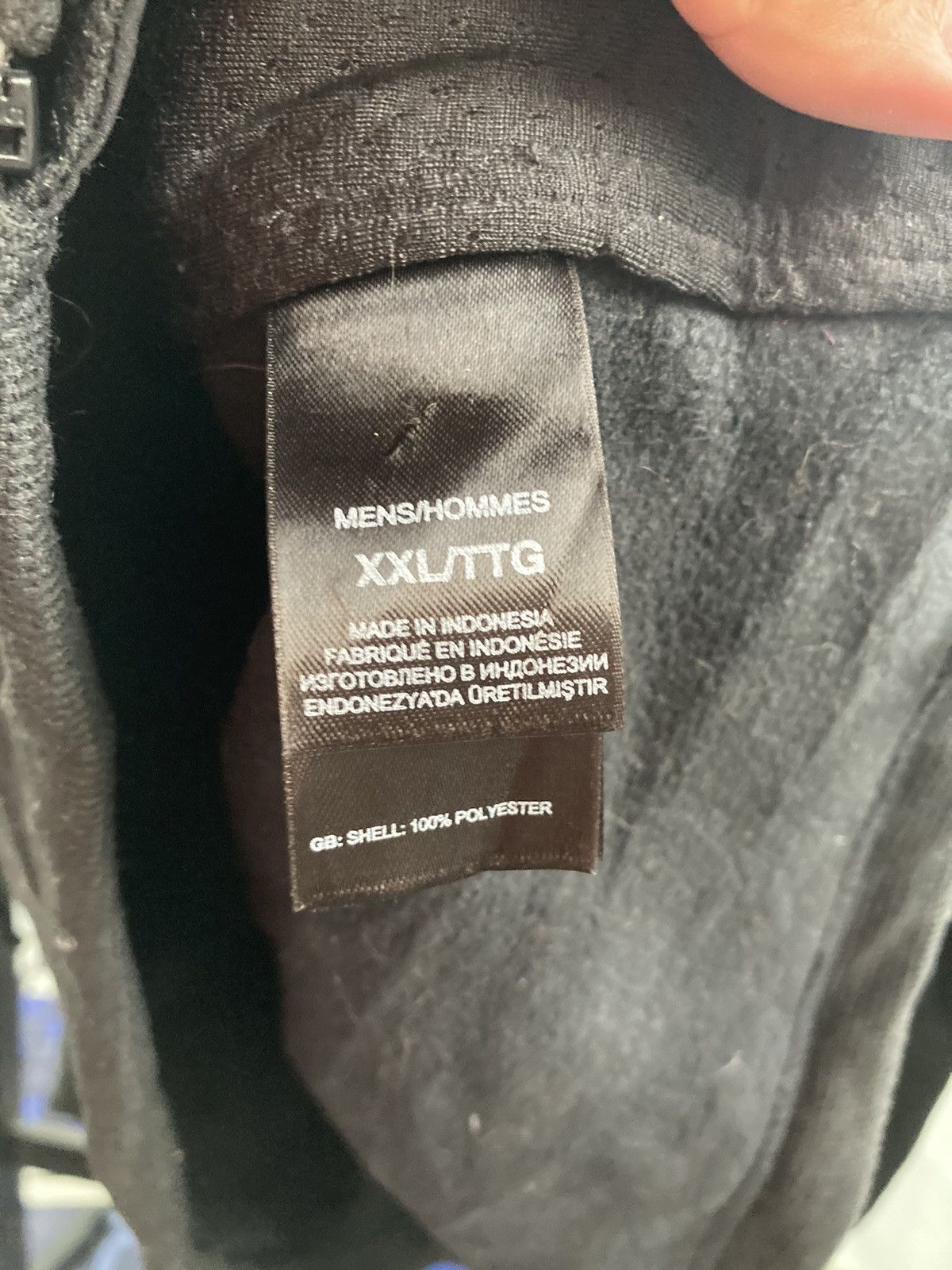 The North Face The North Face Full Zipper Mens Hommes Jacket Size US XXL / EU 58 / 5 - 5 Thumbnail