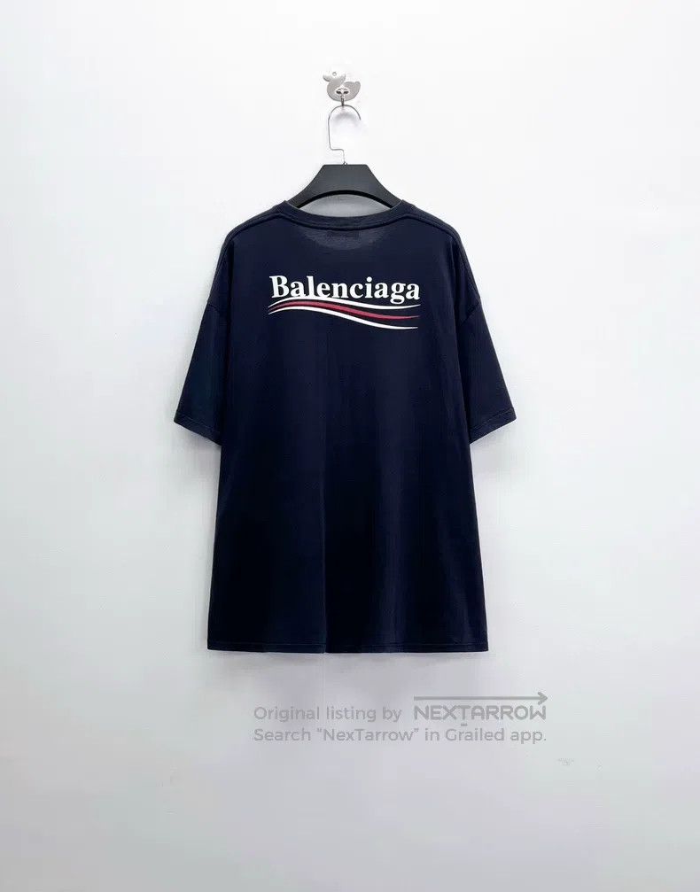 Balenciaga Balenciaga Coca-Cola wave front and back logo short-sleeve Size US XS / EU 42 / 0 - 2 Thumbnail
