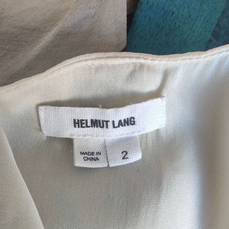 Helmut Lang HELMUT LANG size2 Silk dress Size S / US 4 / IT 40 - 4 Thumbnail