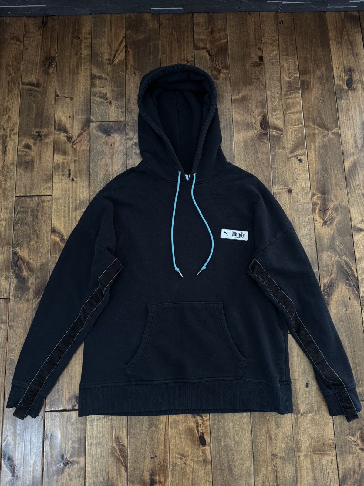 Puma x rhude hoodie hotsell