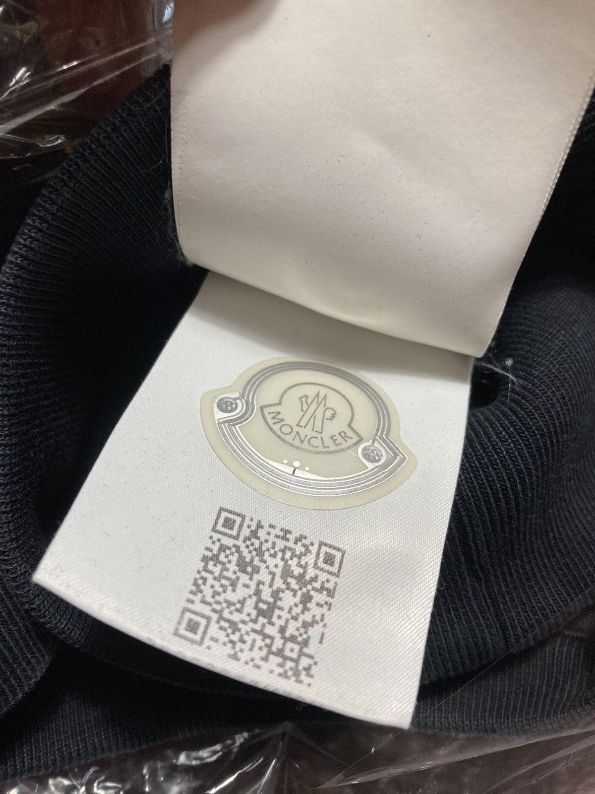 Moncler Moncler Maglia Girocollo Navy Blue Sweatshirt Logos Sleeves Size US M / EU 48-50 / 2 - 10 Thumbnail
