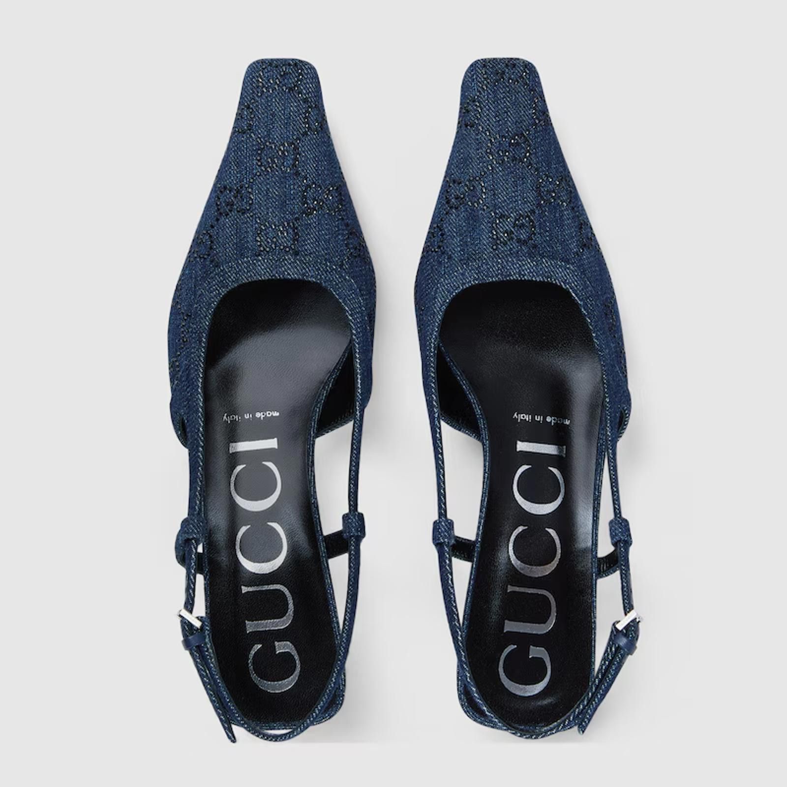 Gucci Gucci GG Slingback Pumps Size ONE SIZE - 2 Thumbnail