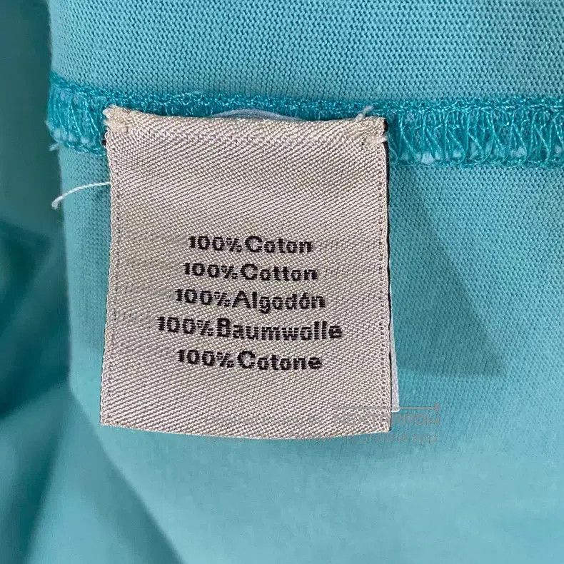 Hermes Hermes Mint Green 3D Printed Short Sleeve Size L / US 10 / IT 46 - 5 Thumbnail