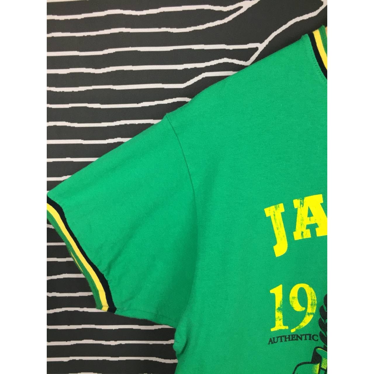Vintage Sun Island Authentic West Indies Jamaica 1962 Ringer Tee Size US L / EU 52-54 / 3 - 5 Thumbnail