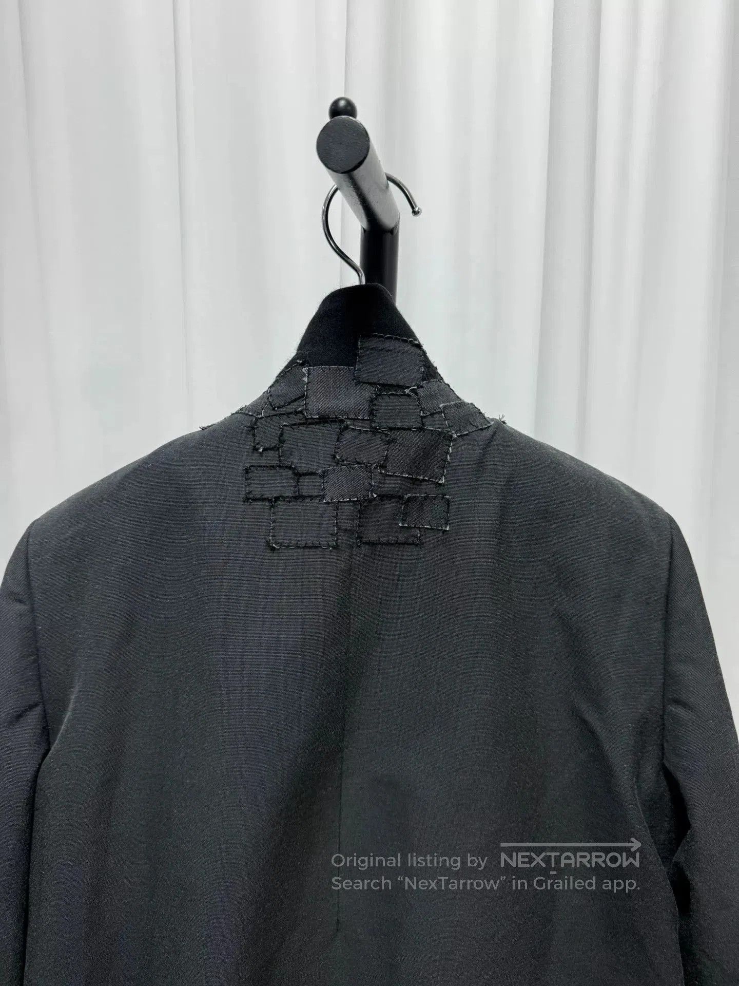 Comme des Garcons Homme Plus UNDERCOVER 16SS Scab Coat with Magnetic Closure. Size US M / EU 48-50 / 2 - 5 Thumbnail