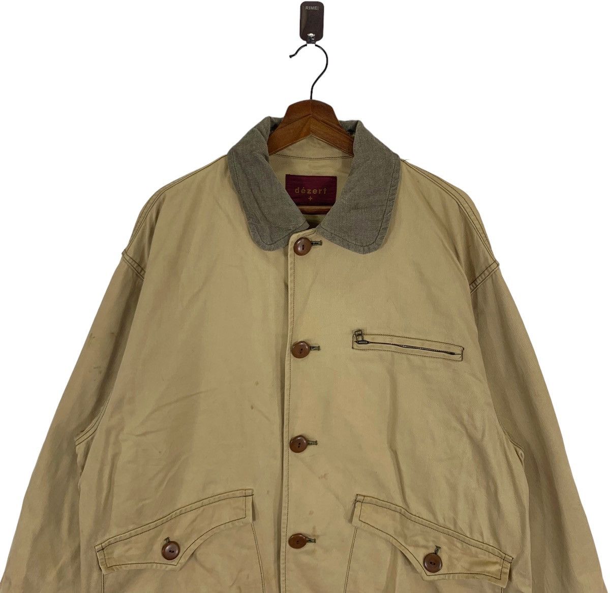 Dezert VINTAGE JAPANESE BRAND DEZERT HUNTING BUTTON JACKET Size US M / EU 48-50 / 2 - 2 Thumbnail
