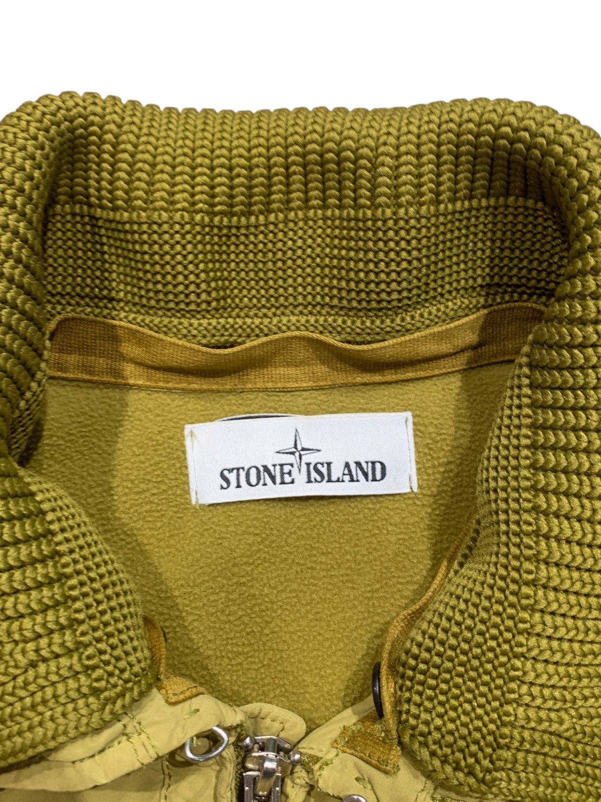 Stone Island David light tc lime green jacket rare Size US L / EU 52-54 / 3 - 6 Thumbnail