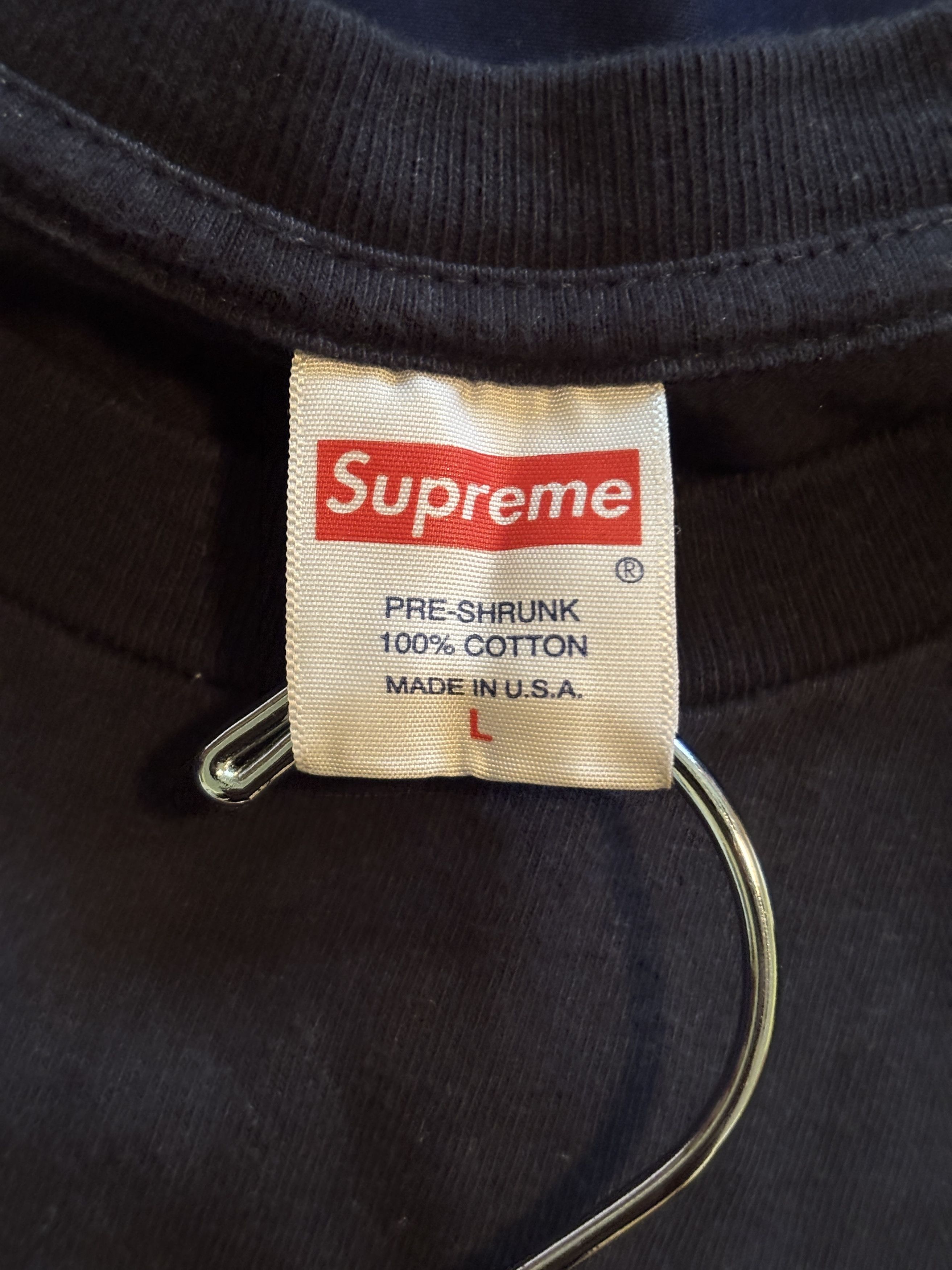 Supreme Supreme Three Kings Tee, Navy, Size Large Size US L / EU 52-54 / 3 - 4 Thumbnail